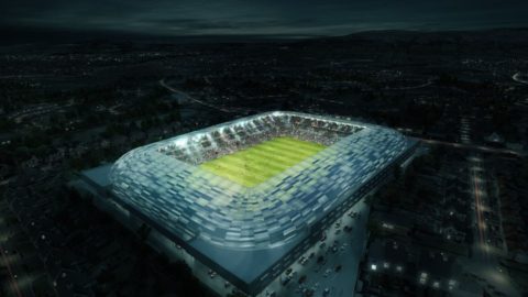 EURO 2028 at Casement Park to boost local economy by £106million